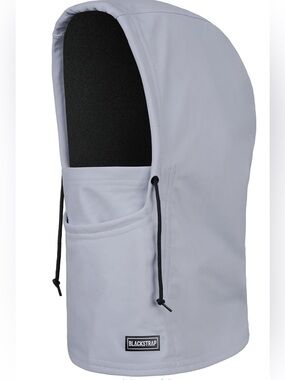 Blackstrap Camber Hood Cold Weather Facemask - Periwinkle